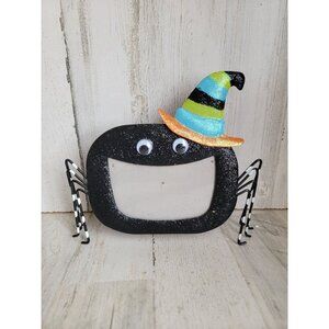 Midnight Market spider witch Halloween photo frame unique